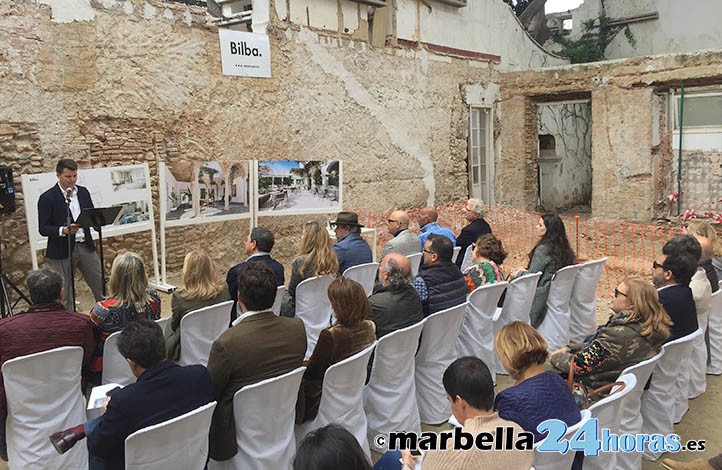 Arrancan las obras para recuperar el hotel La Fonda en Marbella