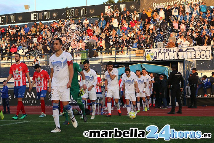 El Marbella calca los números de la gran segunda vuelta de la pasada campaña