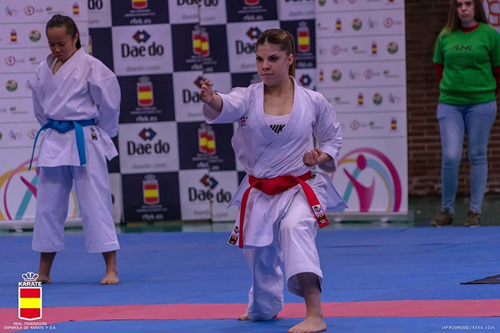 Sabrina Medero conquista el oro en la primera prueba de la Liga Nacional