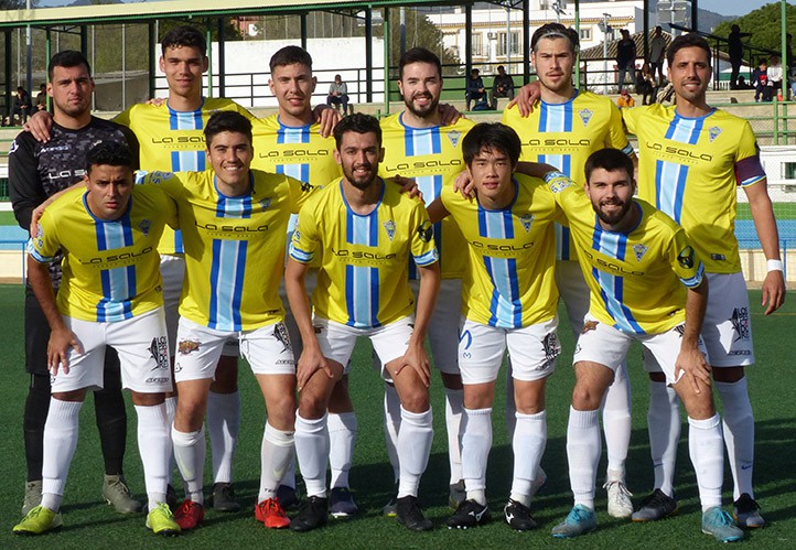 El Atlético Marbella cae derrotado con claridad ante el CP Mijas (3-0)