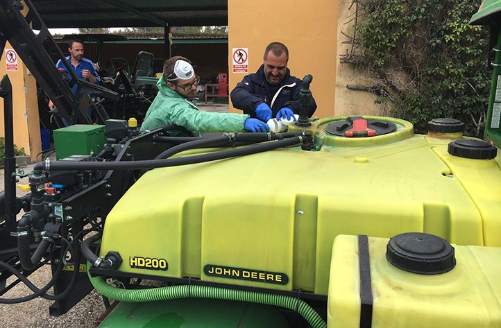 Los clubes de golf andaluces se suman a la lucha contra el coronavirus