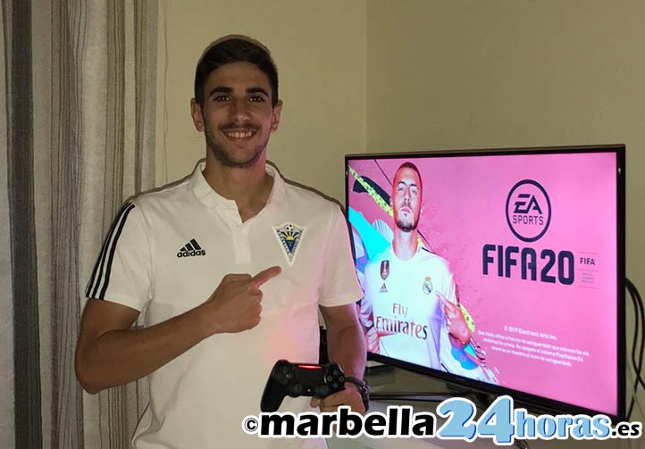 Redru representará al Marbella en el torneo de FIFA del Grupo IV