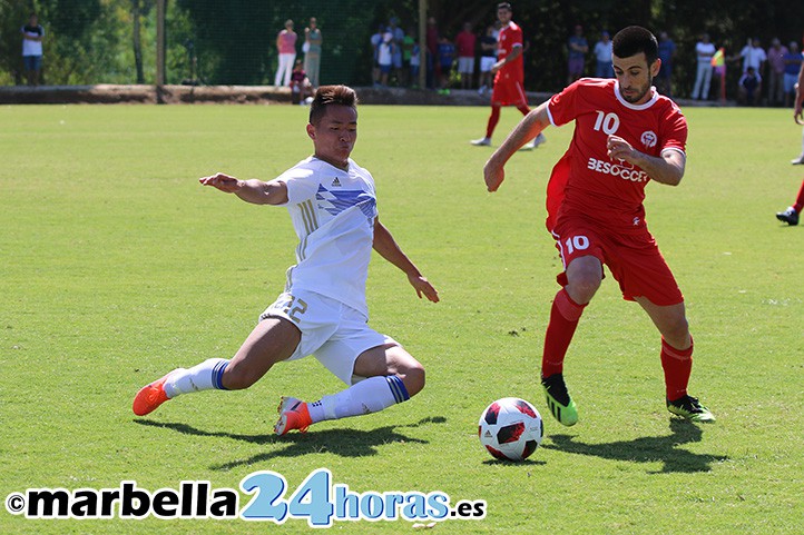 El Marbella FC rescinde el contrato de Xiong, que regresa a China