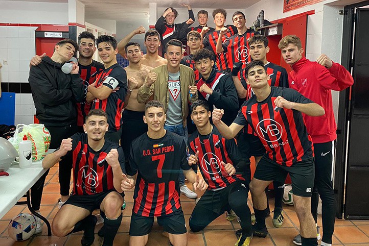 La UD San Pedro asciende por primera vez a Liga Nacional Juvenil