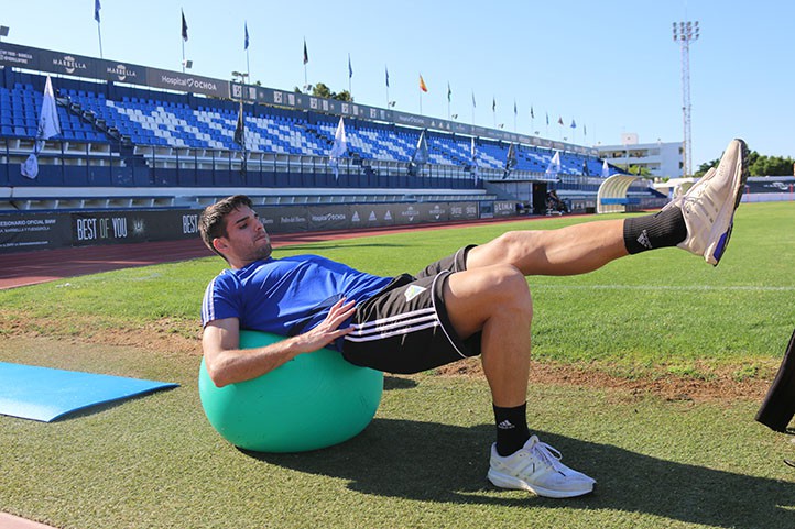 El Marbella pone fin al confinamiento para preparar el playoff de ascenso