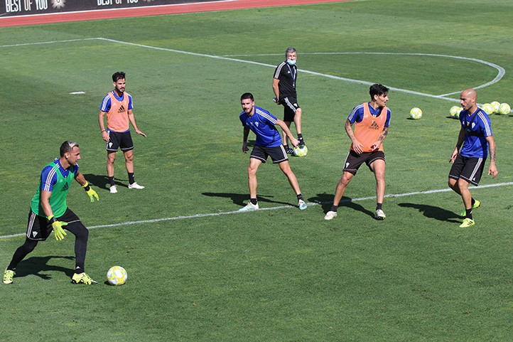 El Marbella FC entra en la fase dos y ya entrena en grupos