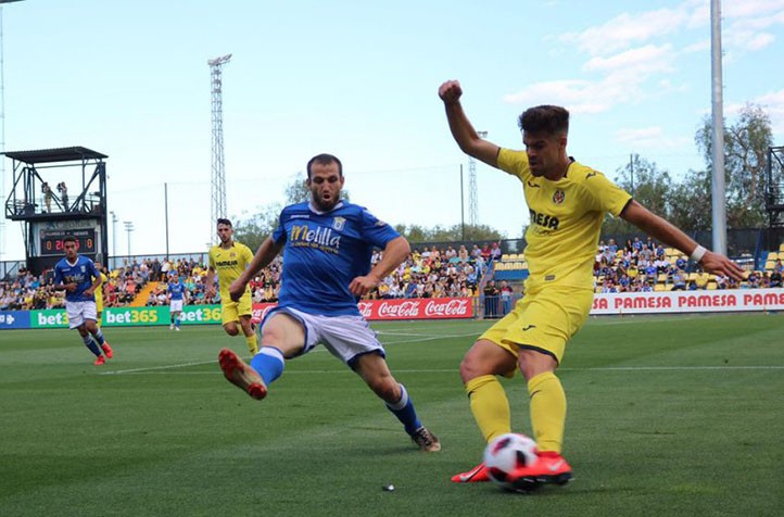 Óscar García: "El año pasado con el Melilla no fuimos inferiores al Baleares"