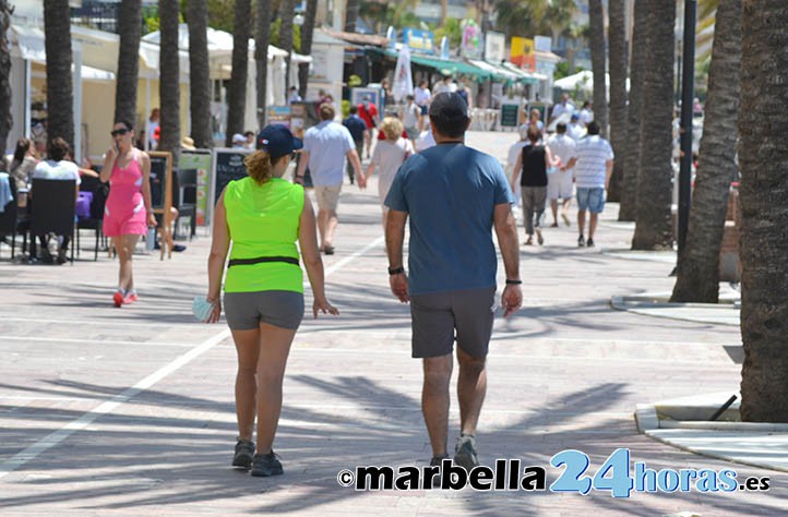 Marbella acumula solo dos contagios recientes en los últimos 14 días