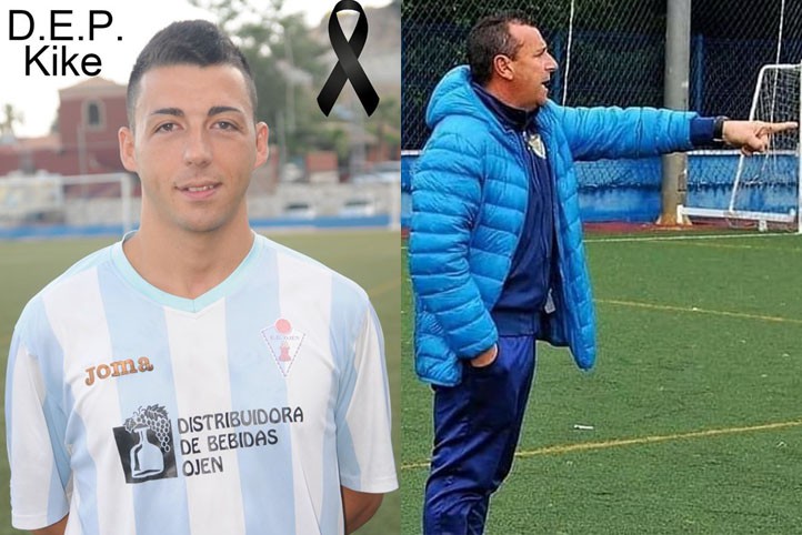 Trágico fin de semana para el fútbol marbellí por las muertes de Kike Roca y Juanmi Ordóñez