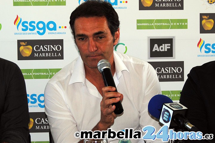 El Marbella FC incorpora a Adolfo Aldana para dirigir la cantera