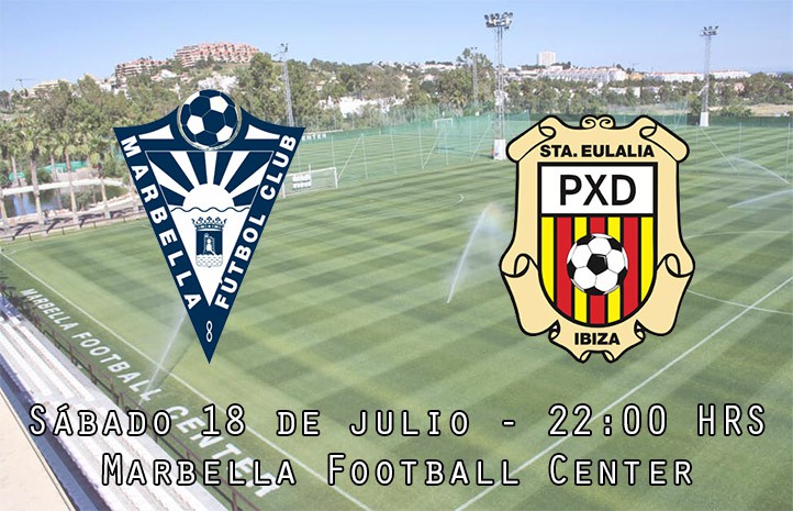 El Marbella FC se estrenará ante la Peña Deportiva a las 22:00 horas