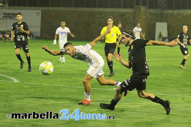 El Marbella no logra cambiar la historia y cae ante la Peña Deportiva (0-2)