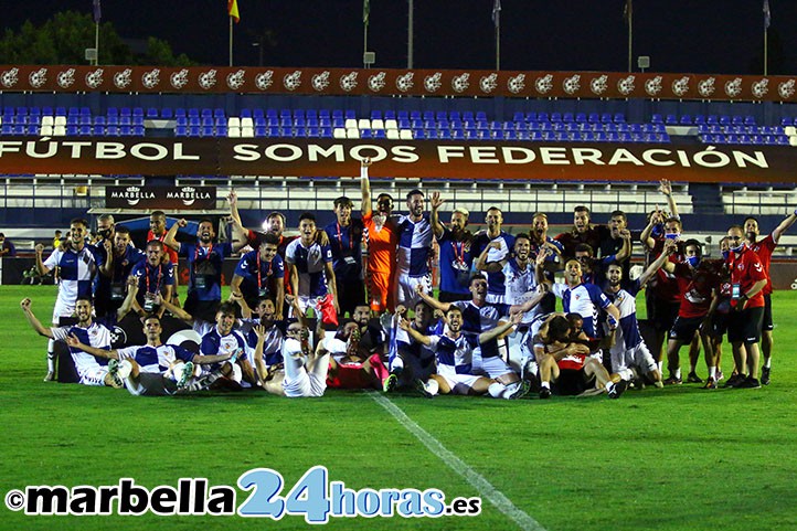 El Sabadell logra el ascenso en Marbella a costa del Barça B (1-2)