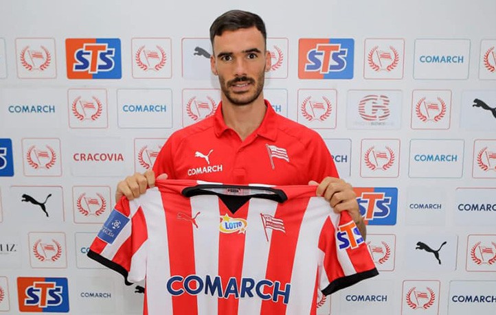 Iván Márquez firma con el KS Cracovia con el que jugará la Europa League