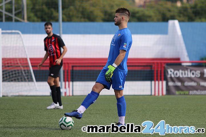 El meta Víctor Barrera refuerza la portería del Antequera CF