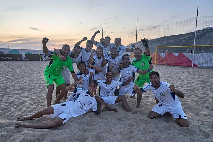 El Fútbol Playa Marbella juega este sábado las semis de la Copa de Europa