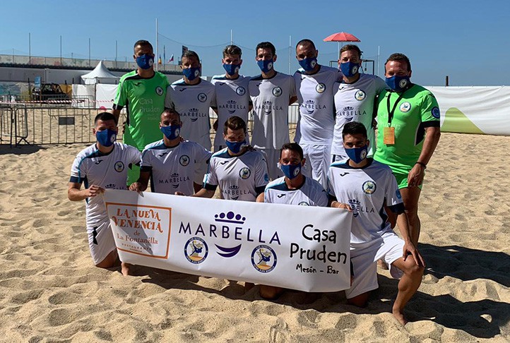 El Fútbol Playa Marbella logra el cuarto puesto en la Copa de Europa