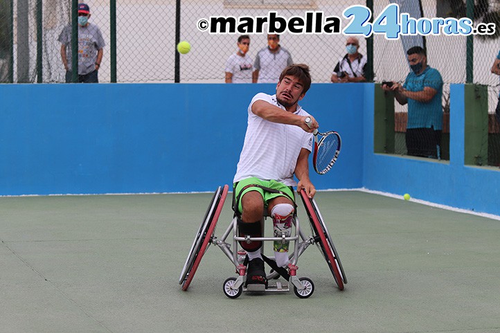 Martín De la Puente vence en Marbella un Open Nacional de primer nivel