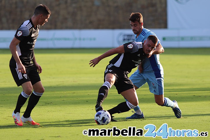 El Marbella FC inicia la pretemporada con derrota ante el CD Badajoz (0-1)