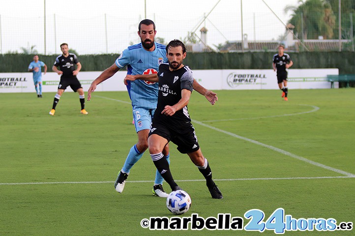 El Marbella jugará dos amistosos más esta semana ante Balona y El Ejido