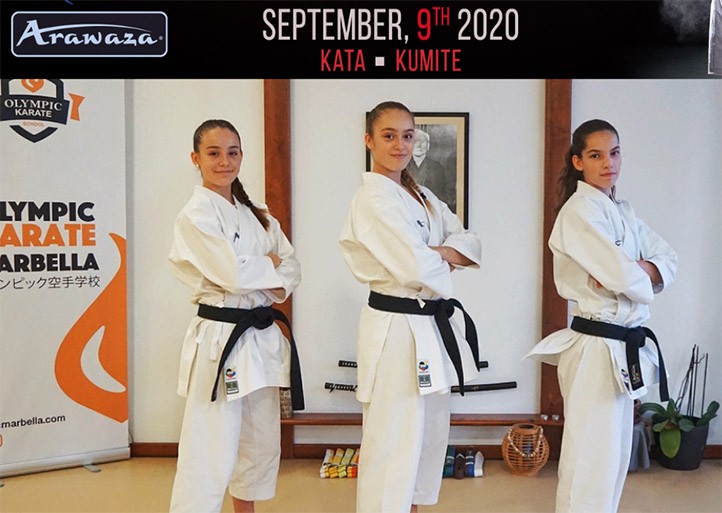 Olympic Karate Marbella obtiene dos oros en las World Series online