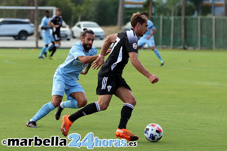 Un Marbella sin gol pierde en el segundo test de pretemporada ante la Balona