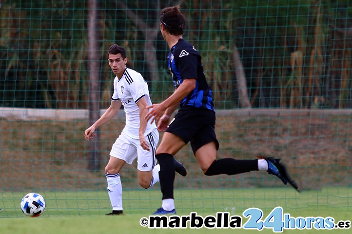 El Marbella FC atropella a un débil Juventud de Torremolinos (5-0)