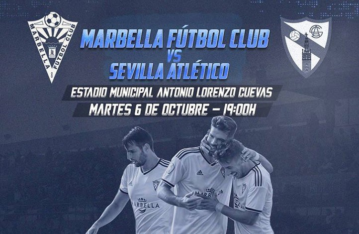 El Marbella jugará con público el martes 6 de octubre ante el Sevilla Atlético