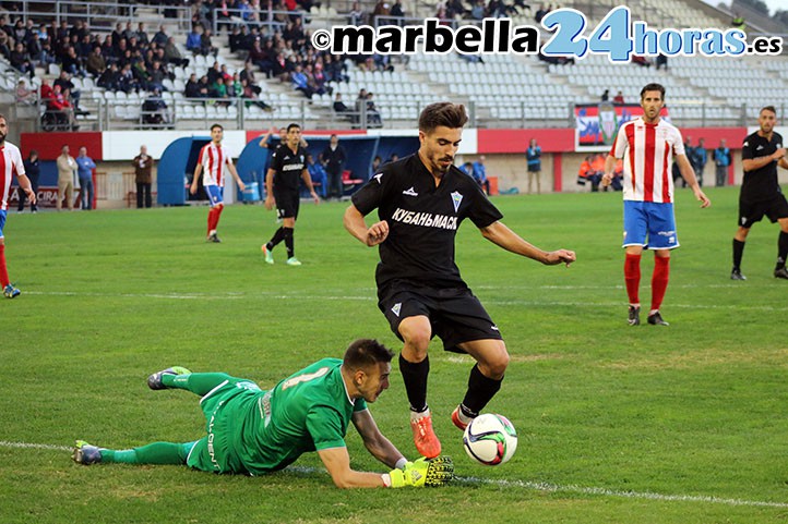 Tres lustros desde la última victoria del Marbella FC en el campo del Algeciras