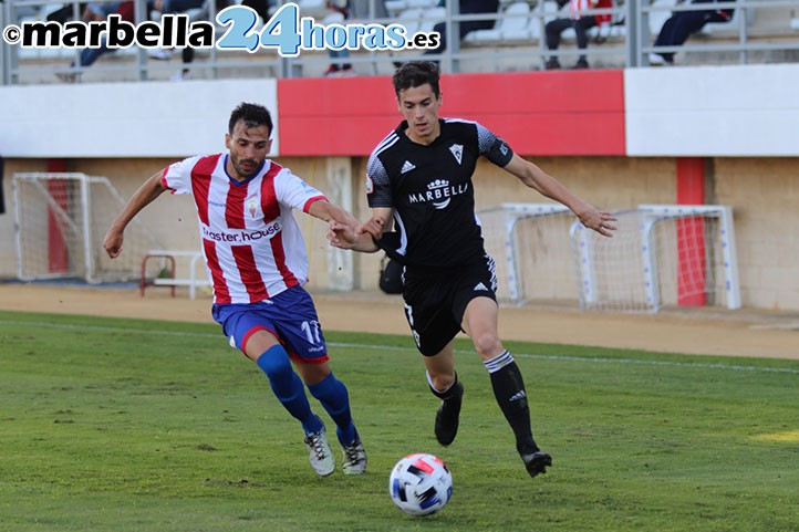 El Marbella FC continúa sin gol en su estreno liguero en Algeciras (0-0)