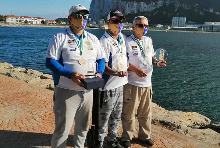 La Sociedad de Pesca Marbella copa el podio en el Provincial del corcheo