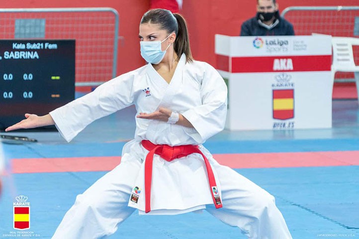 Sabrina Medero conquista la medalla de plata de la Liga de España