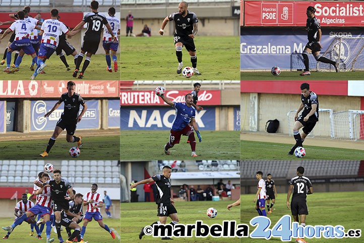 Ya son 244 los futbolistas que han jugado con el Marbella en 2ªB