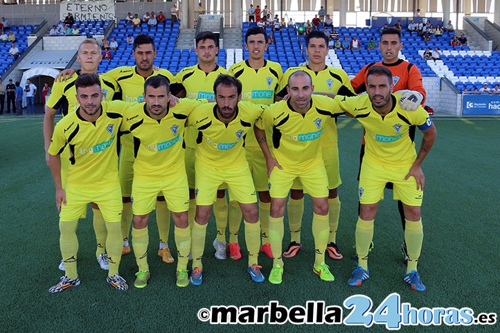 Más de una década desde que el Marbella logró cinco goles en su estadio