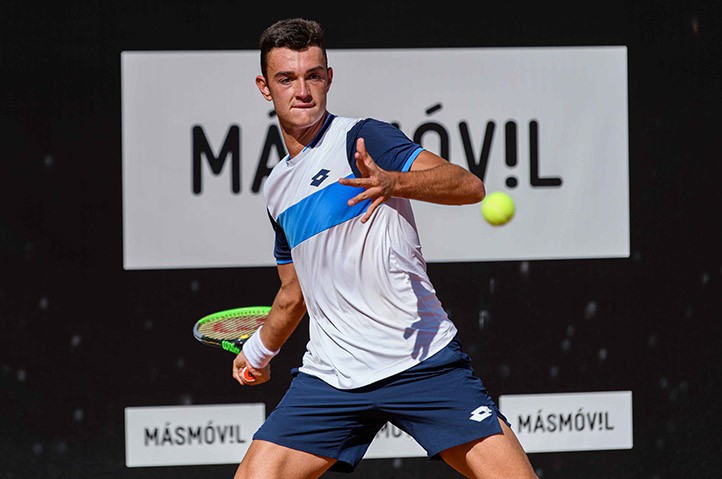 Martínez y Gimeno, con paso firme en el ATP Challenger de Marbella