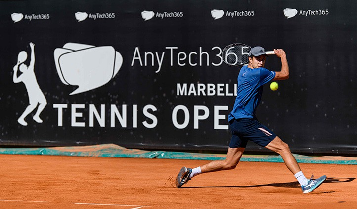 Galán, Kopriva, Munar y Taberner, a cuartos de final del Marbella Open