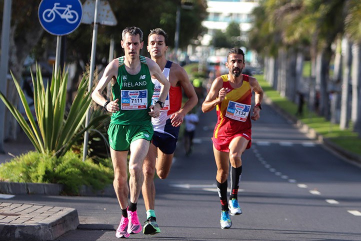 Oro y Plata para Díaz Carretero en el Campeonato de Europa Máster