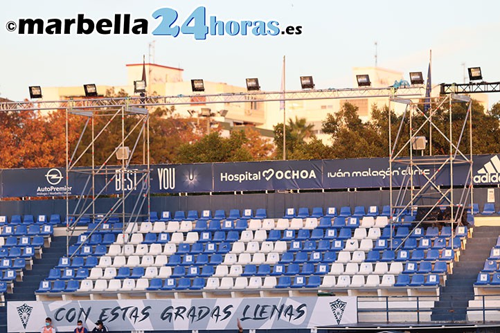 El Municipal Antonio Lorenzo Cuevas se prepara para recibir a España sub-21