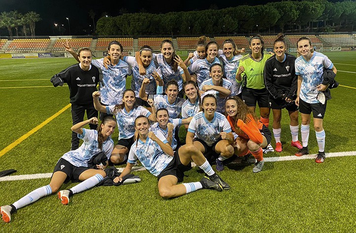 El Marbella femenino golea a un débil Esteponense en su estreno (0-8)