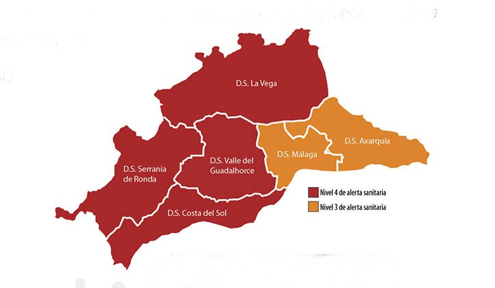 La Junta mantiene a Marbella en el nivel máximo de alerta por Covid-19
