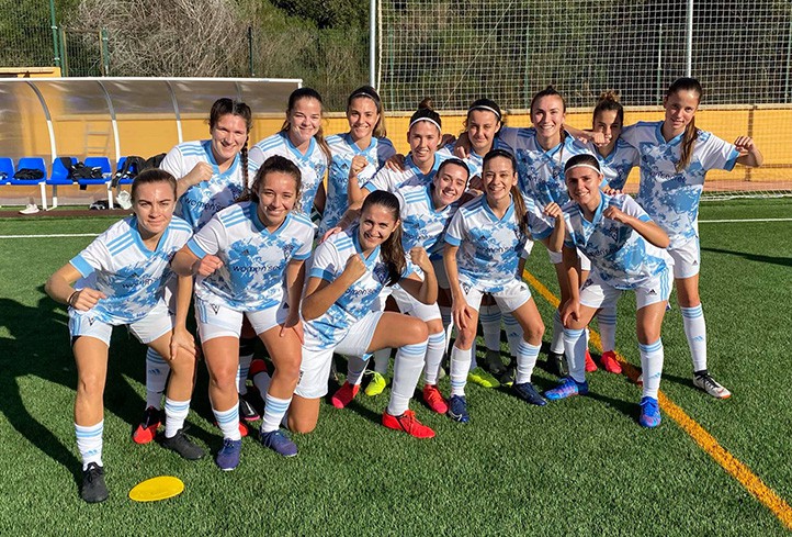 El Marbella FC femenino pasa por encima del Ciudad de Estepona (13-0)