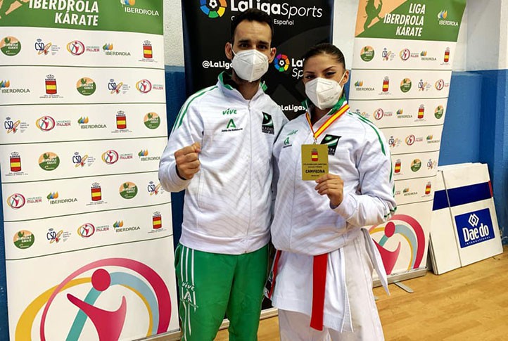 Sabrina Medero se proclama campeona de España por cuarta vez consecutiva