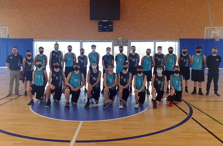 Los equipos cadete de Marbella Basket abren la temporada entre ellos