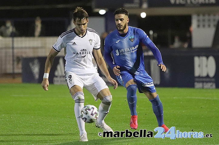 El Marbella FC avanza en la Copa (1-0) y podría ya recibir a un rival de Primera