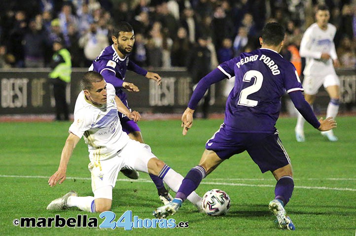 El Marbella FC volverá a medirse al Valladolid en la Copa del Rey