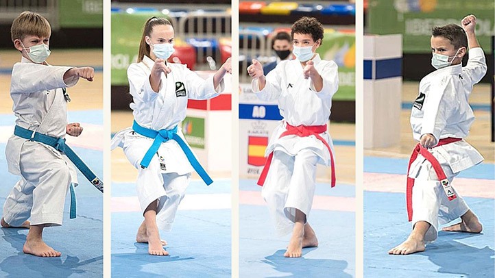 Olympic Karate hace historia al conseguir cinco campeonatos de España