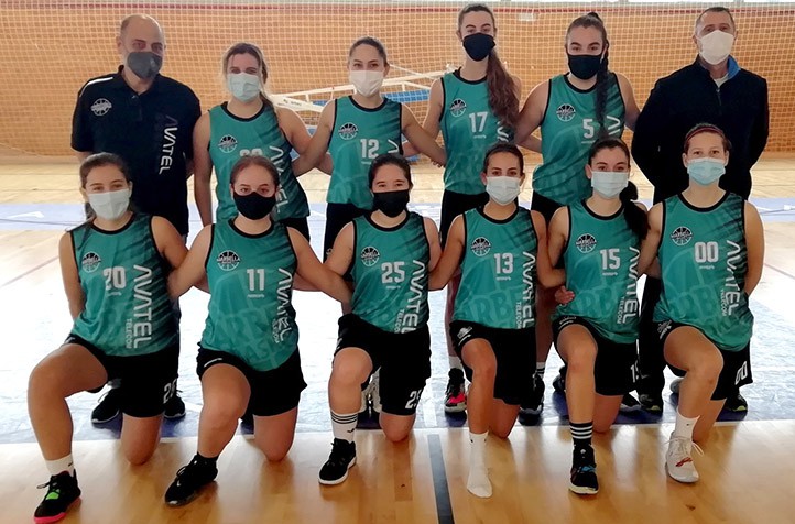 Los equipos femeninos del Marbella Basket empiezan con victorias