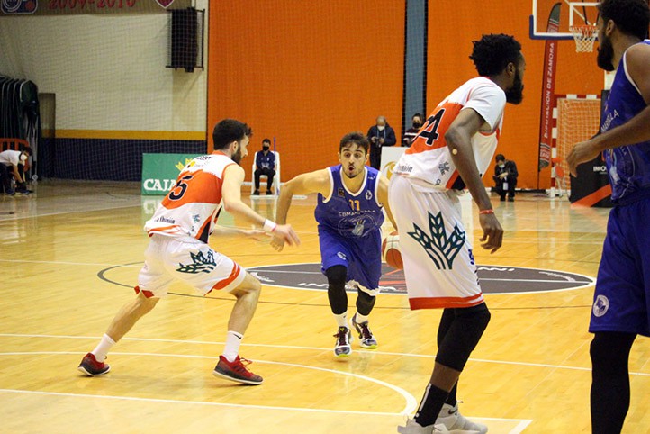 El CB Marbella cae en la prórroga en su visita al Innova Chef (89-87)