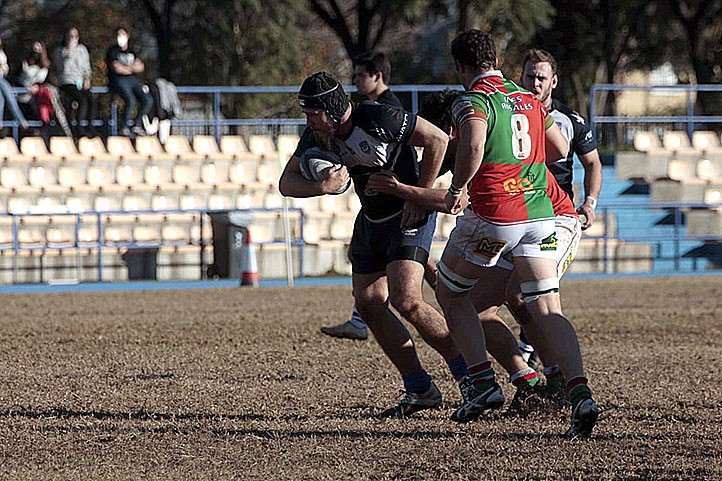 Importante triunfo del Marbella RC en el campo del CAR Coanda (12-19)