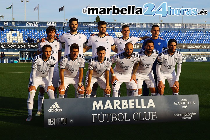 El Marbella, a doblar sus puntos en la segunda vuelta para aspirar al playoff